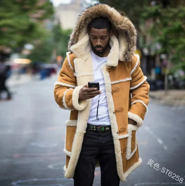Casual Slim Fit Winter Coat