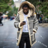 Casual Slim Fit Winter Coat
