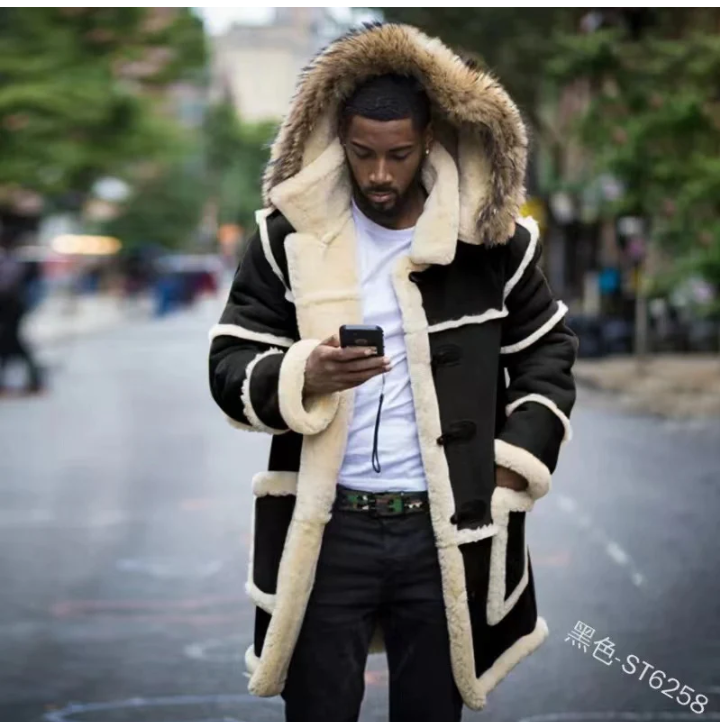 Casual Slim Fit Winter Coat