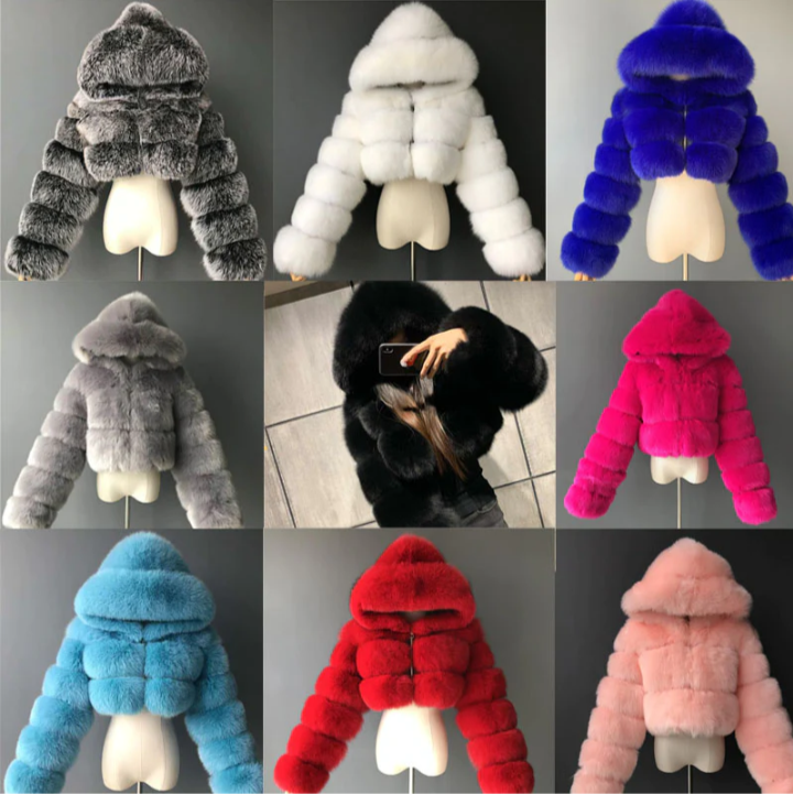 Women's Faux Fur Coat