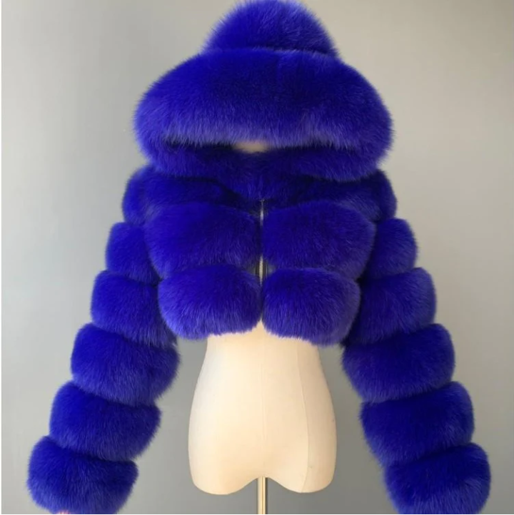 Women's Faux Fur Coat