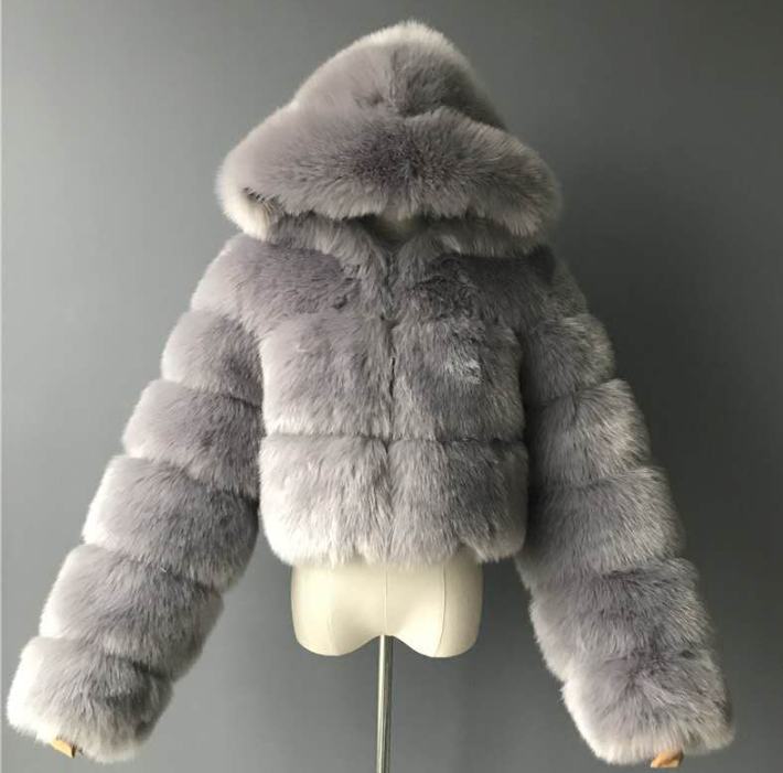 Women's Faux Fur Coat