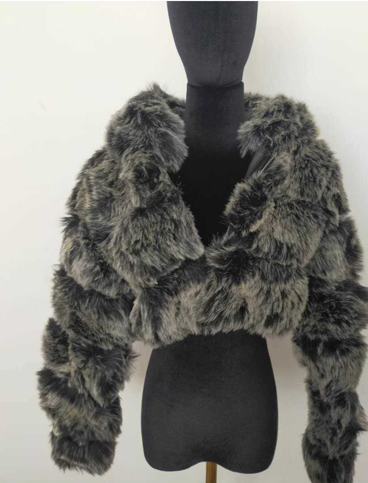Women's Faux Fur Coat