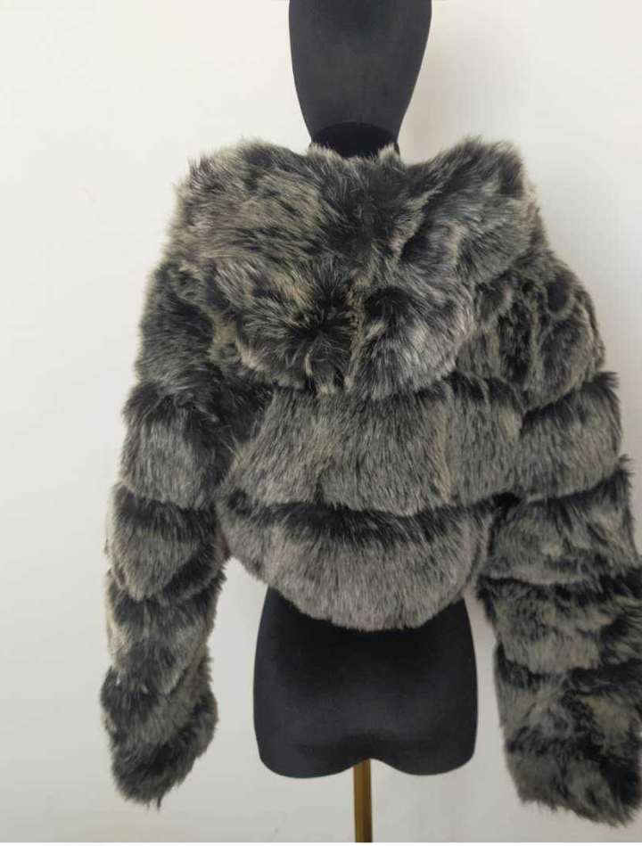 Women's Faux Fur Coat