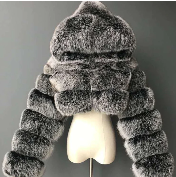 Women's Faux Fur Coat