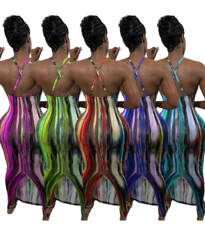 Tie Dye Dress