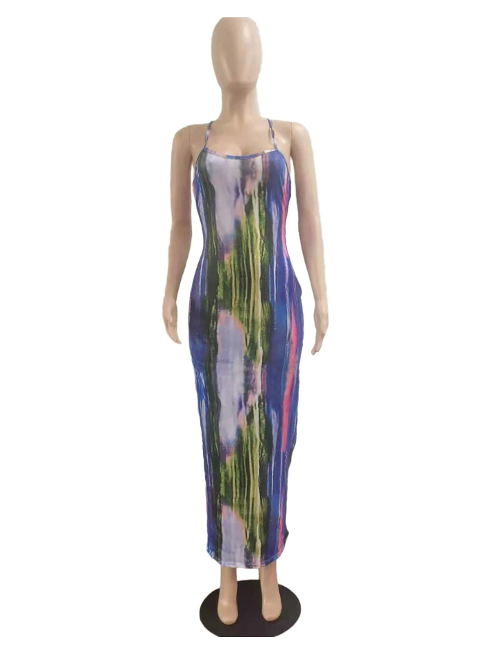Tie Dye Dress