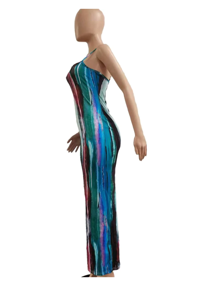 Tie Dye Dress