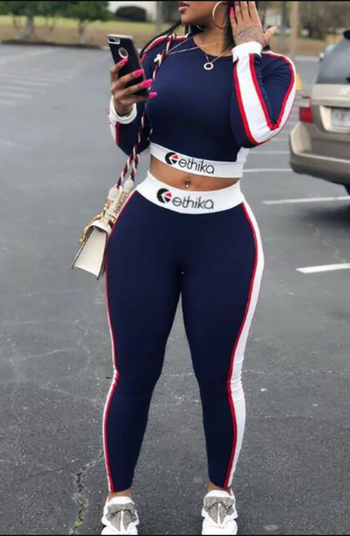 Sportswear Print 2pc