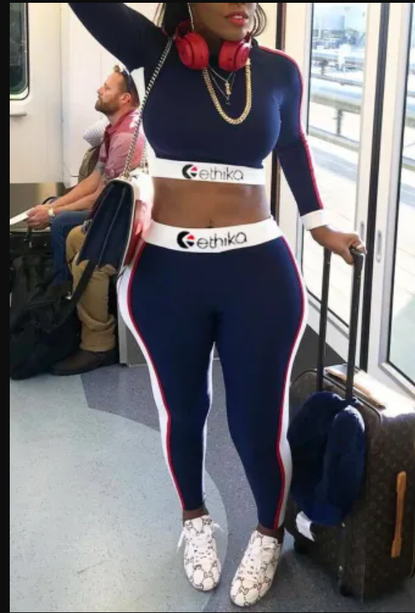 Sportswear Print 2pc