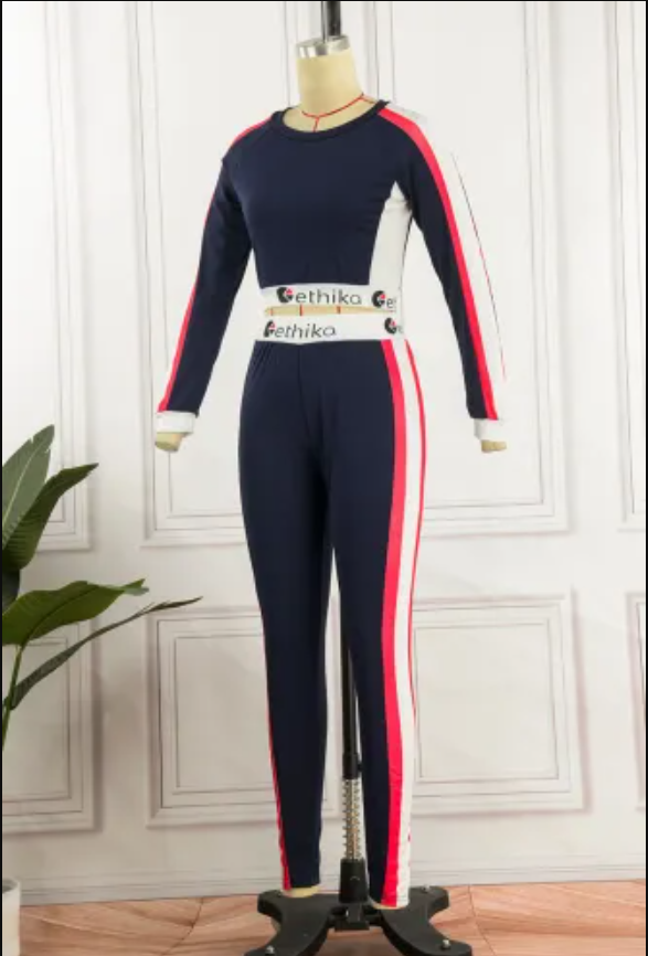 Sportswear Print 2pc