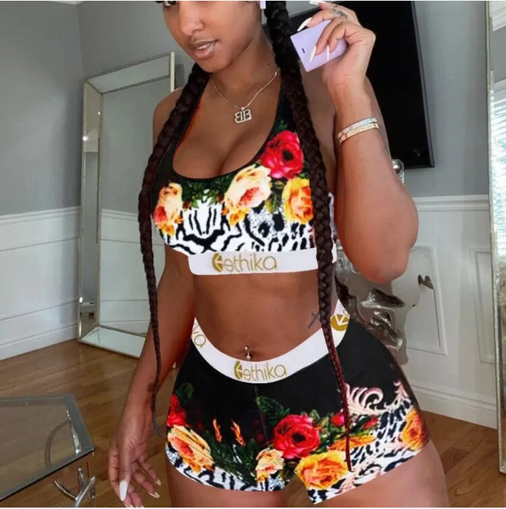 Sportswear Print 2pc