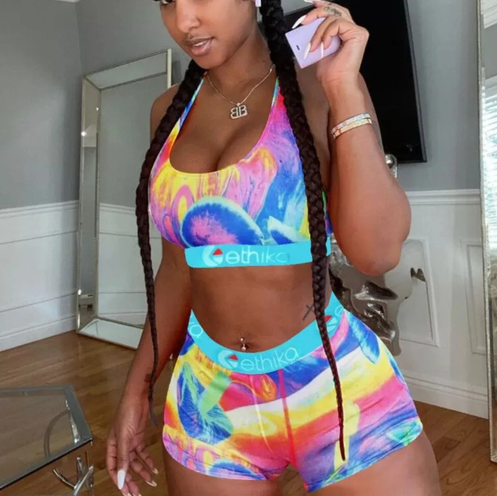 Sportswear Print 2pc