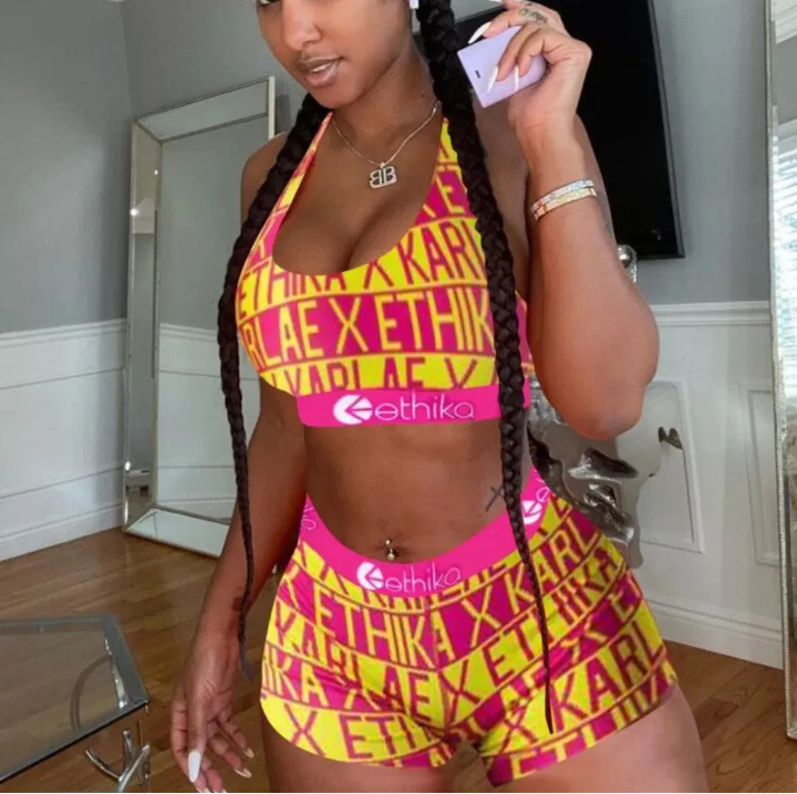 Sportswear Print 2pc