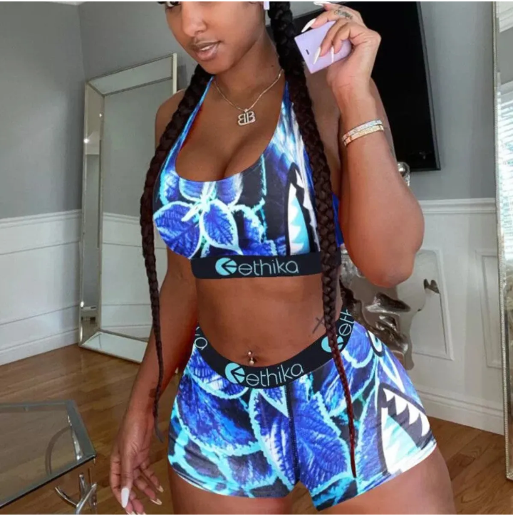 Sportswear Print 2pc