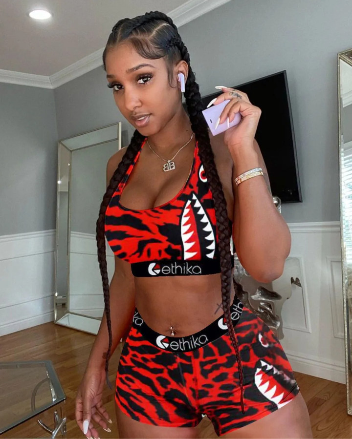 Sportswear Print 2pc