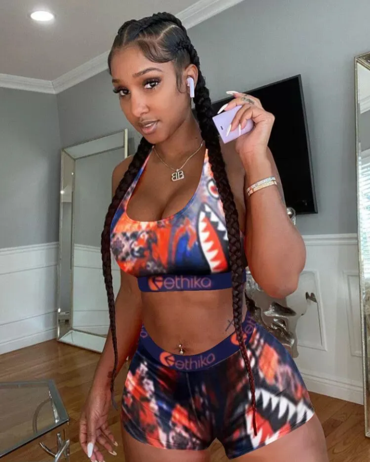 Sportswear Print 2pc