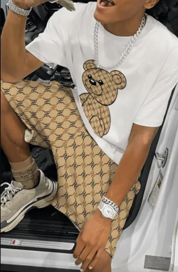 Men's Fashion Print