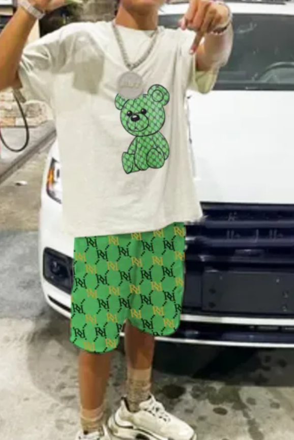 Men's Fashion Print