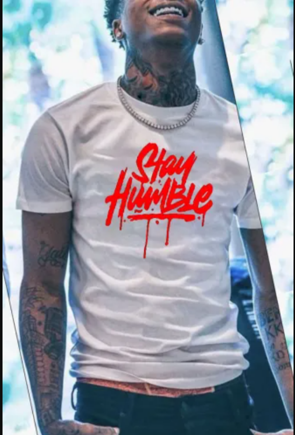 Men's Casual printed shirt