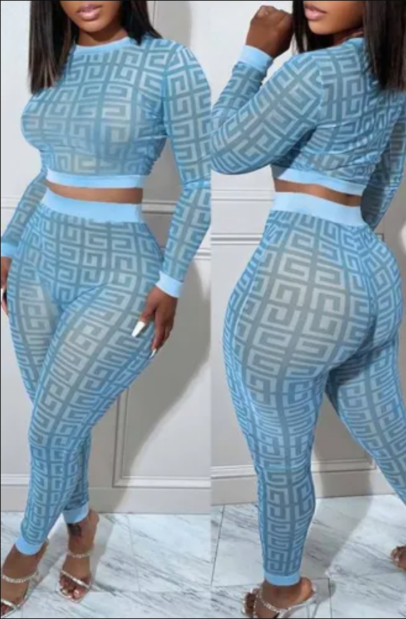 Sexy Out Wear 2pc
