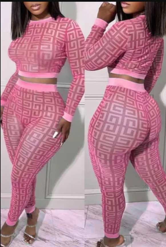 Sexy Out Wear 2pc