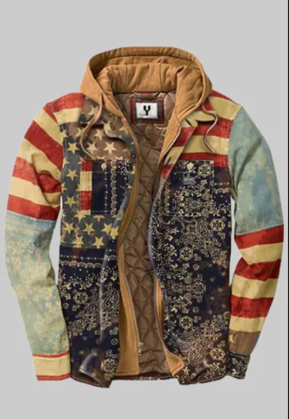 Men's Multi Color Casual Print