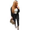 Fleece-Lined Cardigan 2pc Set