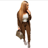 Fleece-Lined Cardigan 2pc Set