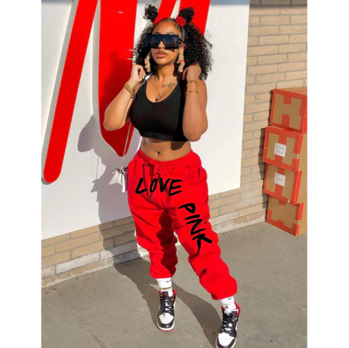 Drawstring Sweatpants
