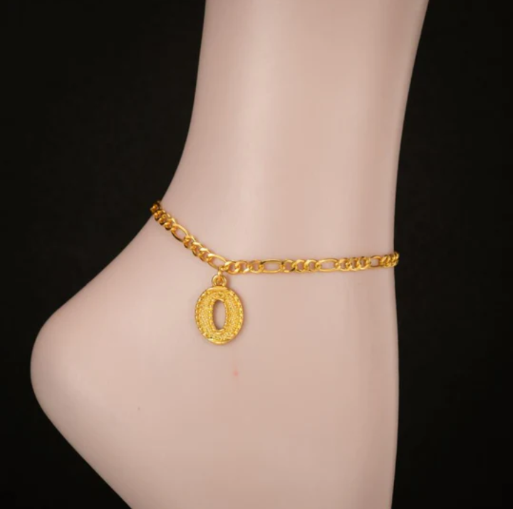 26 Styles Letter Anklets