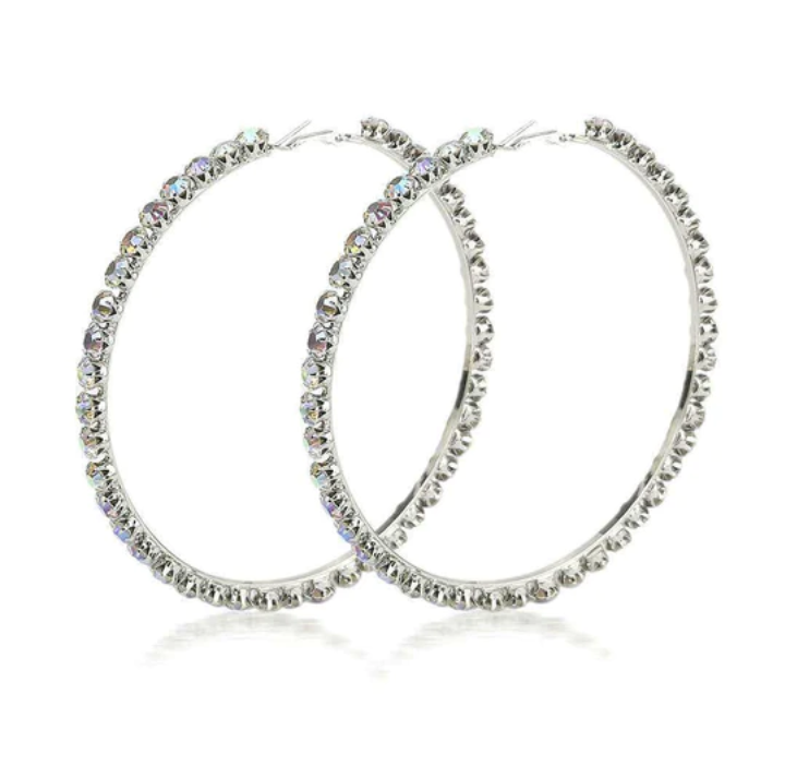 Diamond Rhinestone Earrings