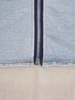 Sleeveless Stretch Denim Two-piece Set