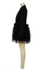 V-Neck Patchwork Dress Skirt