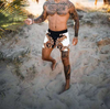 MEN'S CASUAL LOOSE PRINTED 2PC