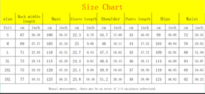 MEN'S CASUAL LOOSE PRINTED 2PC