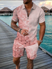 Men's Fly Casual Contrast Suit