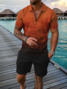 Men's Fly Casual Contrast Suit