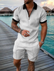 Men's Fly Casual Contrast Suit