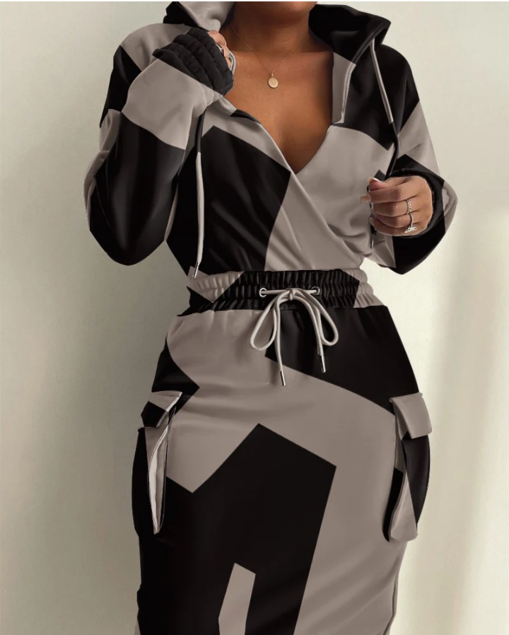 Pocket waist dress
