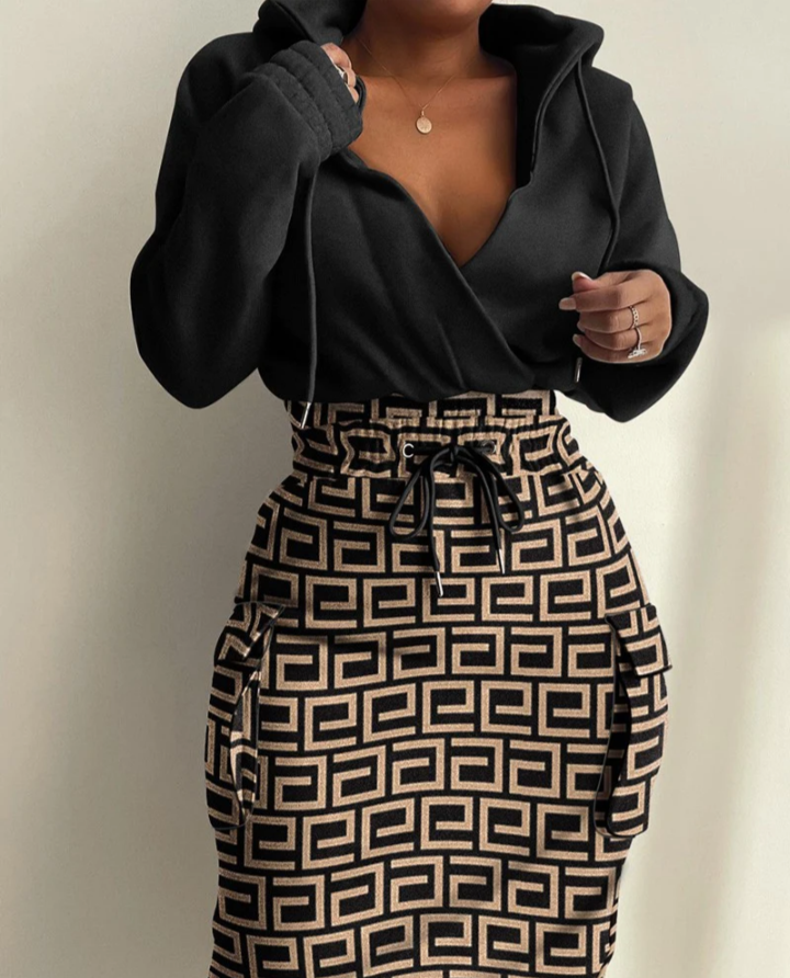 Pocket waist dress