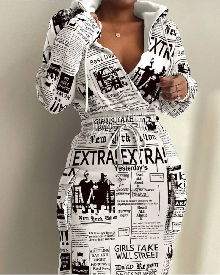 Pocket waist dress