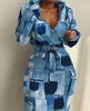 Pocket waist dress