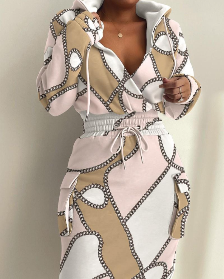Pocket waist dress