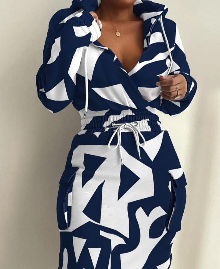 Pocket waist dress