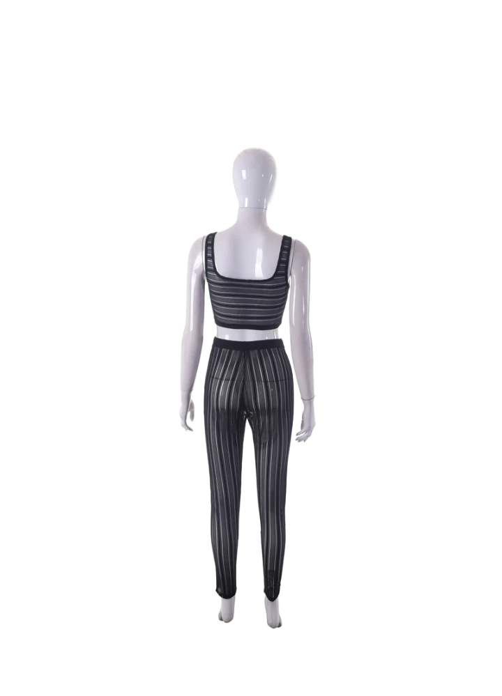 Vest Top Tight Leggings Set