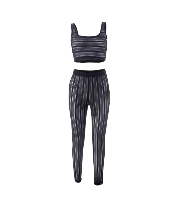 Vest Top Tight Leggings Set