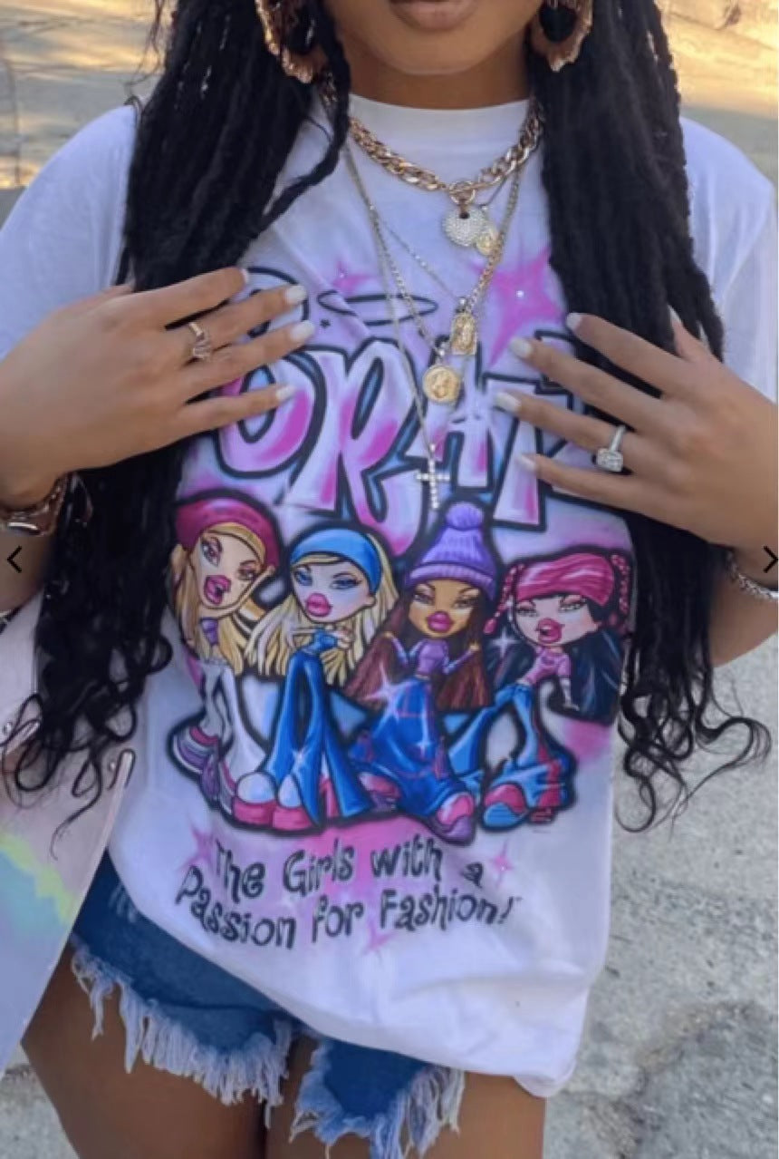 Printed Short Sleeve Shirt