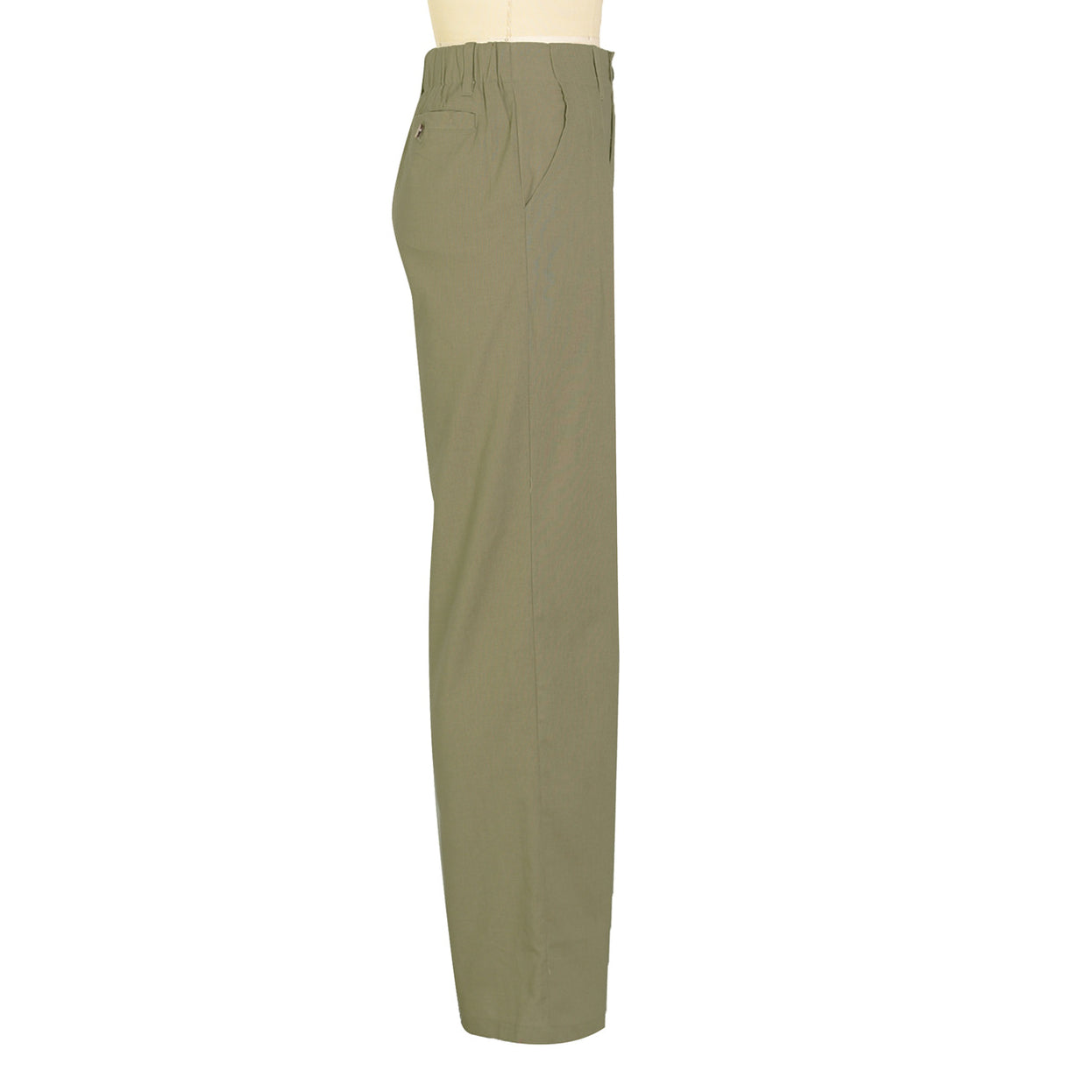 Linen Cotton Breathable Straight Casual Trousers