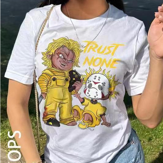 Printed Short Sleeve T-shirt